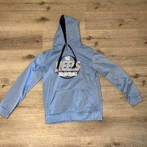 Mens North Carolina Tar Heels basketball hoodie